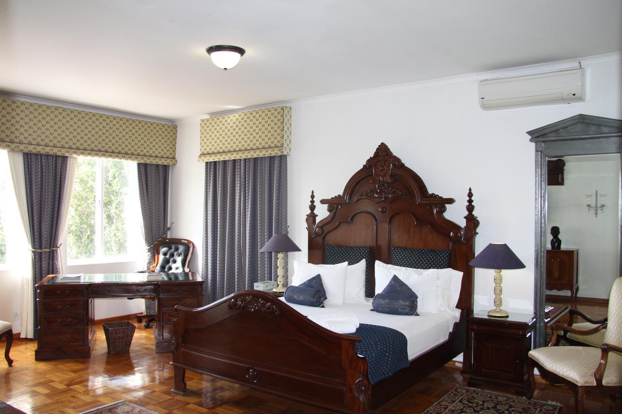 Capital House Boutique Hotel Претория Экстерьер фото
