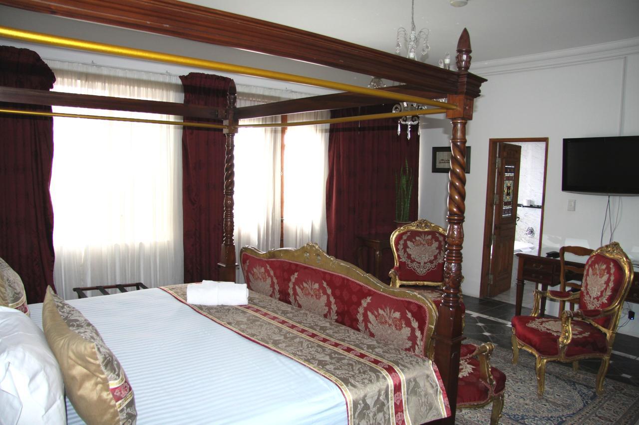 Capital House Boutique Hotel Претория Экстерьер фото